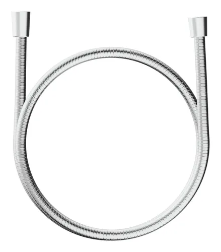 Hansa Hansaviva Brauseschlauch Chrom 2000 mm - 44120200 - Hochwertiger Brauseschlauch in Chrom-Optik, ideal für eine moderne Badgestaltung und besonders langlebig.