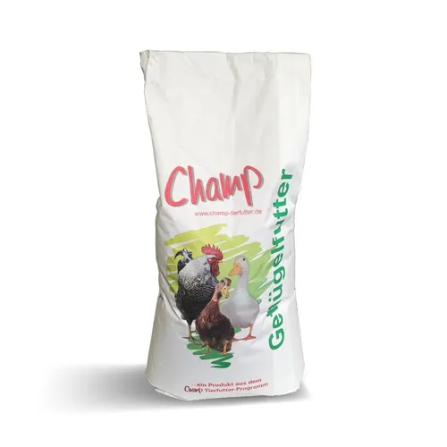 Champ Legehennen-Alleinfutter mehlform, GVO-frei, 25 kg (0,92 EUR/kg)