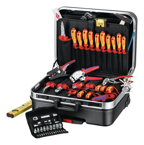 KNIPEX Werkzeugkoffer BIG Basic Move Elektro