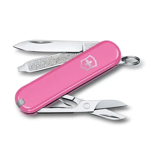 Victorinox Classic SD Taschenmesser in Pink von Victorinox