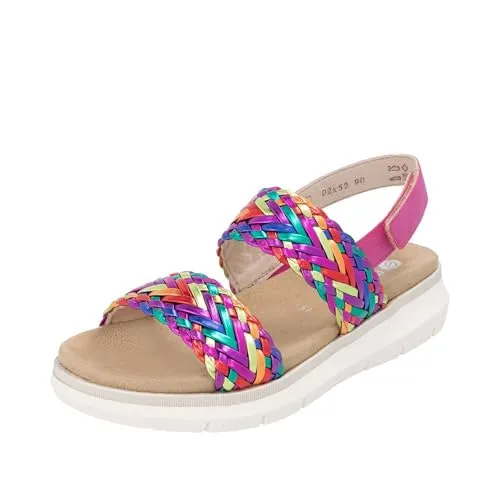 Remonte D2K52 Keilsandalette bunt 37 EU