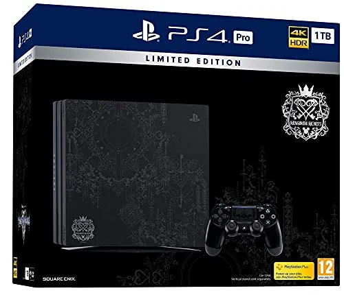 Sony Playstation 4 Pro Kingdom Hearts Limited Edition Bundle