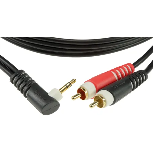 Klotz AY7A0300 Y-Adapterkabel 3 m