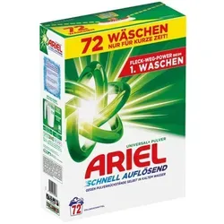 Ariel Waschpulver Regulär 3.96KG – 72WL