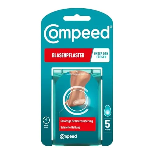 COMPEED Blasenpflaster Unter den Füßen