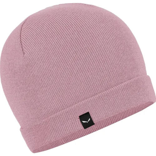 Salewa Puez Merino Beanie - Pink/Rosa - One Size - Mütze aus hochwertiger Merinowolle, ideal für kalte Tage und bietet optimalen Wärme- und Feuchtigkeitstransport.