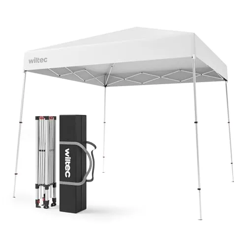Wiltec Faltpavillon 250 x 250 x 270 cm von Wiltec