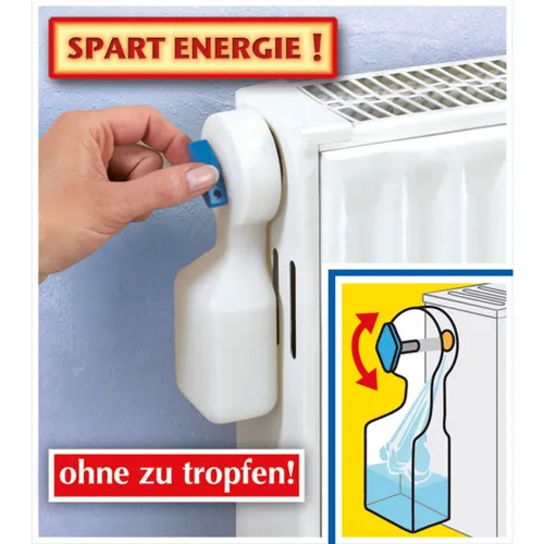 WENKO Heizkörper-Entlüfter