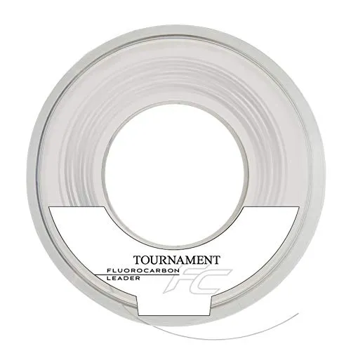 DAIWA Tournament Fluorocarbon Leader 40m 0 4mm 11.4kg / 25 13lbs transparent Vorfach Angelschnur 12940-040