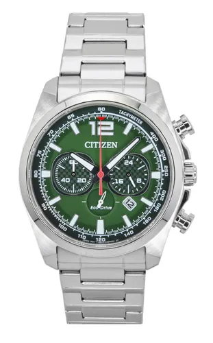 Citizen Watch CA4640-50X - Armbanduhr für Herren mit Solarenergie, die sich bei Licht auflädt – kein Batteriewechsel nötig. Hochwertige Chronograph-Funktionen und 10 bar Wasserbeständigkeit.