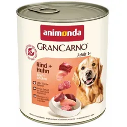Animonda Dog GranCarno Adult Rind und Huhn 800g von animonda