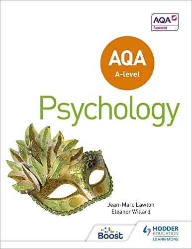 Produktbild AQA A-level Psychology (Year 1 and Year 2)