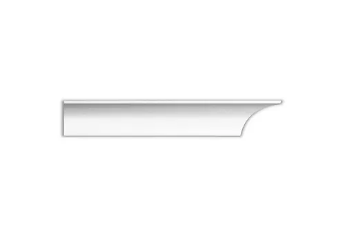 Homestar Zierleiste A 10 (70 x 70 mm), Länge 2m, zum kleben, Polystyrol, überstreichbar