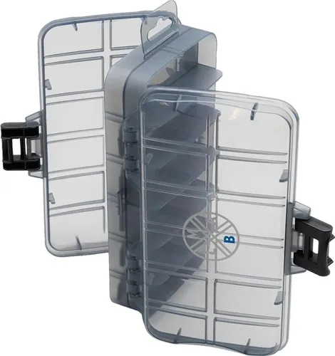 LMAB Double Face Box, Tacklebox, 23x13x6,1cm, grau, 973829