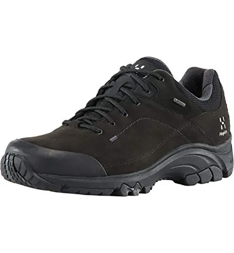 Ridge GTX Low Men true black (2C5) - Schwarz - Wanderschuhe mit GORE-TEX®-Membran für atmungsaktive, wasserdichte Leistung. Der Ridge GTX bietet exzellenten Grip und Schutz durch verstärkten Gummi an Zehen und Ferse, ideal für jedes Terrain.