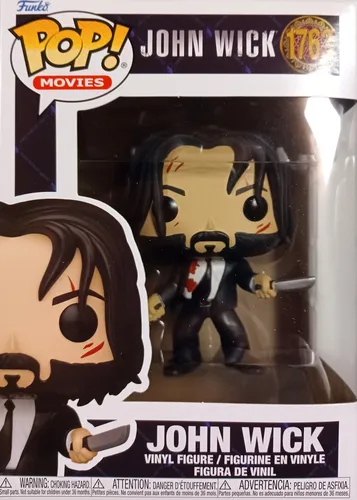Funko POP! John Wick #1763 in schwarz von Funko