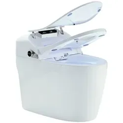 Luxus LED Dusch-WC Automatik Toilette Smart Toilet WC Beheizbar