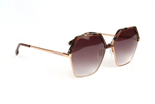 Bulget Sonnenbrille BG3327 59G22 für Damen - Stilvolle Bulget Sonnenbrille BG3327 in elegantem Gold. Mit 100% UV-Schutz und einem modernen Design ist sie der perfekte Begleiter für sonnige Tage.