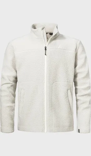 Schöffel Herren Style Purga Circ Jacke XL - Weiss - Kuschelige Fleecejacke für den Alltag, nachhaltig aus recycelten Materialien und mit bequemer Passform für optimalen Tragekomfort.