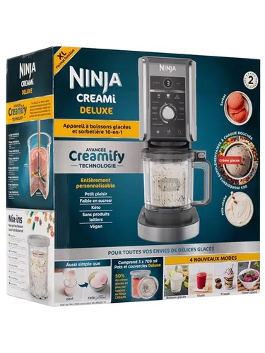Ninja CREAMi Deluxe Eismaschine