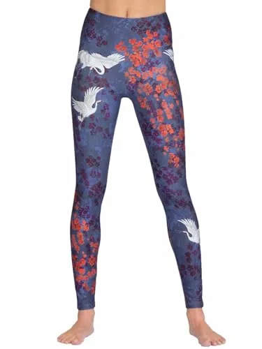 Magadi Yoga Leggings Happy Birds von Magadi