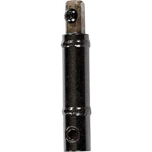 EzyRoller Classic Classic X Funfahrzeug Trike Ersatzteil Verlängerung Stange Outdoor Scooter ab 3 Jahre (schwarz, 110 mm)