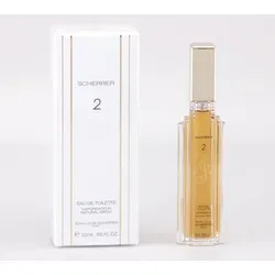 Jean-Louis Scherrer - Scherrer 2 Eau de Toilette 25ml - Elegantes Eau de Toilette in praktischer 25ml Sprayflasche, ideal für unterwegs. Verleihen Sie Ihrem Auftritt eine besondere Note.
