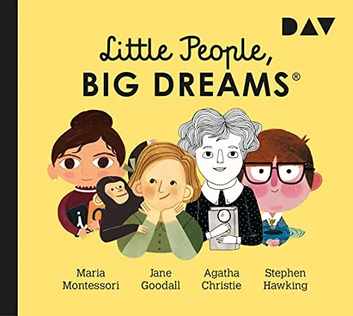 Little People,Big Dreams-Teil 1: Maria Montess