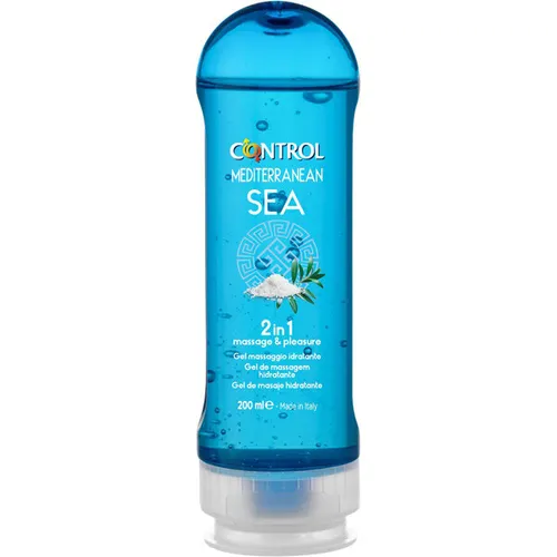 Control Mittelmeer-Massagegel 200ml