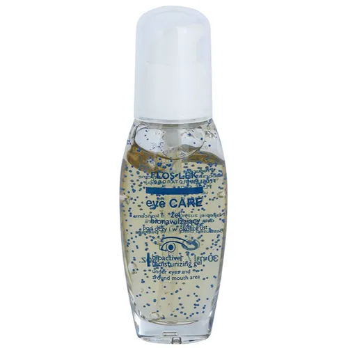 FlosLek Laboratorium Eye Care bioaktives feuchtigkeitsspendendes Gel für Augen und Lippen 30 ml