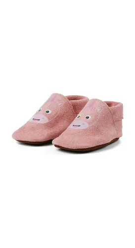 Affenzahn Krabbelschuhe Leder Einhorn S von Affenzahn
