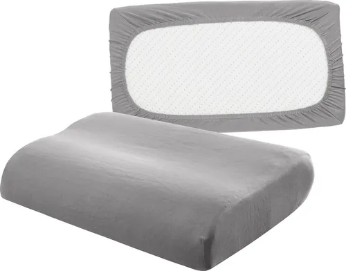 Kissenbezüge Silber von Bellana