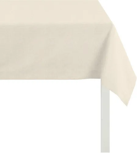 APELT Tischdecke ALASKA, LOFT STYLE, Rips Uni (1-tlg) von APELT