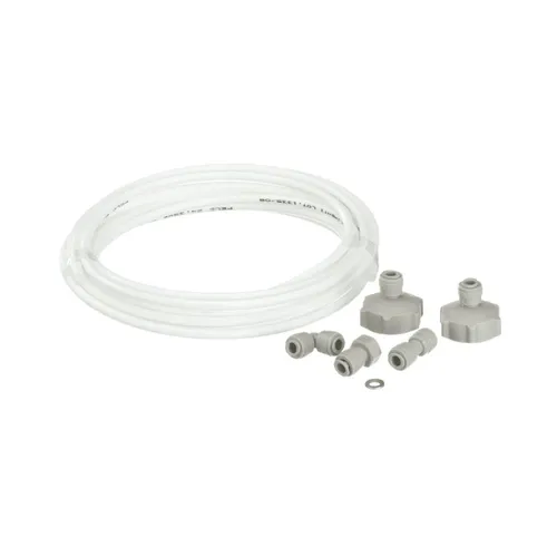 Scanpart Einzigartiger Wasserfilterschlauch für Side-by-Side-Kühlschränke, 10m,