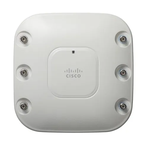 Cisco AIR-LAP1262N-A-K9 Accesspoint - Wireless Access Point mit robustem Design, unterstützt PoE und bietet eine Datenübertragungsrate von bis zu 300 Mbps für zuverlässige Netzwerkanbindung.