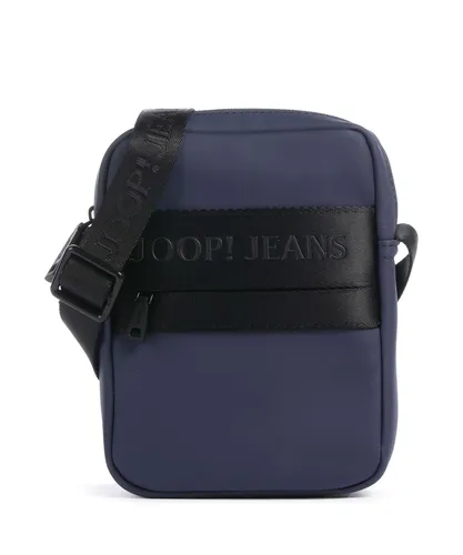 JOOP! Jeans Modica Nuvola Rafael Umhängetasche dunkelblau - Schultertaschen mit stilvollem Design aus hochwertigem Polyurethan, ideal für modische Akzente im Alltag.
