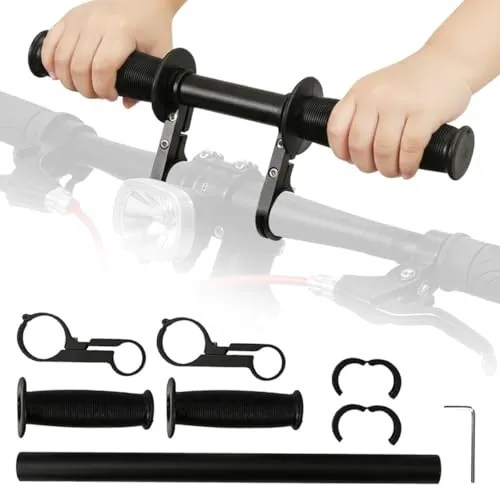 EAAGHK Fahrrad Lenker Erweiterung 2-in-1