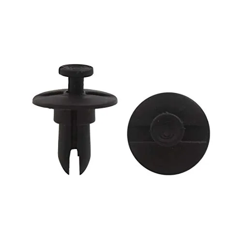 Nieten Schwarz von Uxcell