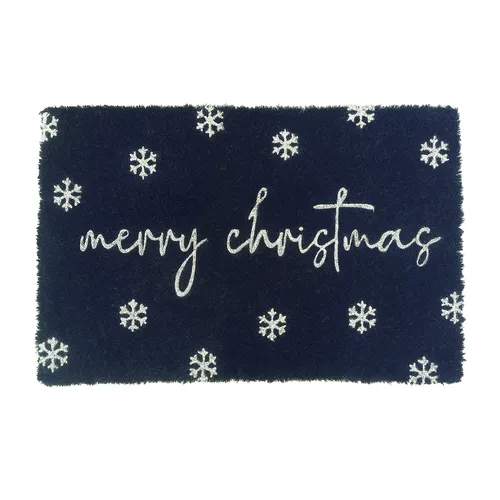 Fußmatte Fußabstreifer Haustürmatte Motivfußmatte Schmutzfang Kokos 60x40 cm