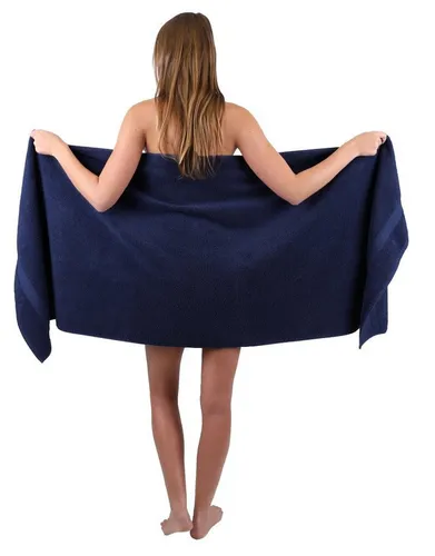 Betz Saunatuch Strandtuch Saunatuch XXL Badetuch Premium Größe 70 x 200 cm, 100% Baumwolle (1 Stück, 1-St), 100% Baumwolle