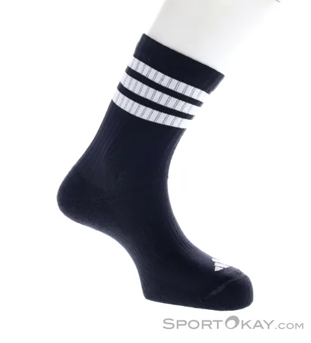 adidas 3S C SPW CRW 3P Socken-Mehrfarbig-S