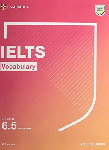 Produktbild IELTS Vocabulary for Bands 6.5 and Above