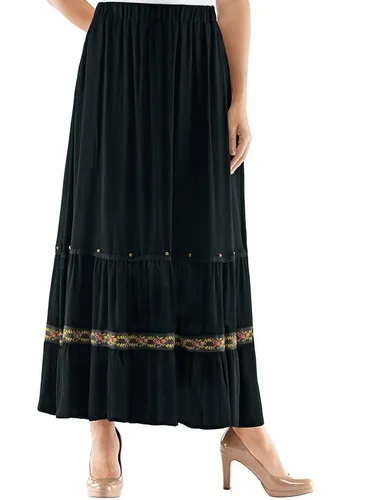 creation L A-Linien-Rock in schwarz von creation L