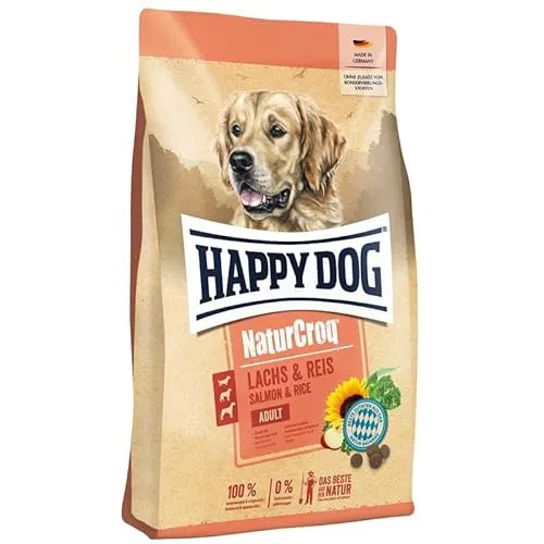 Happy Dog Trockenfutter NaturCroq Lachs & Reis | 4 kg