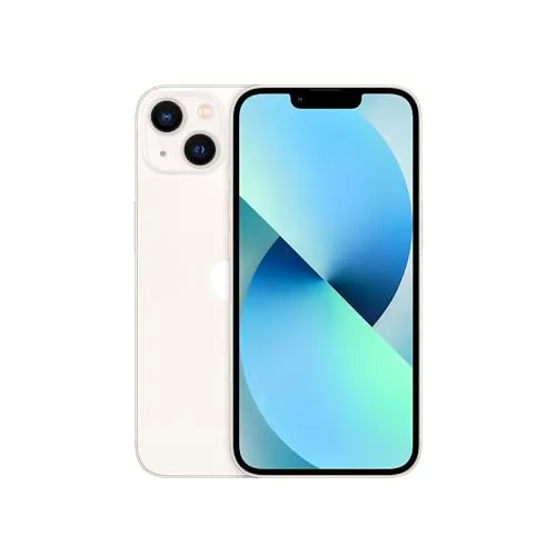 Apple iPhone 13, 128GB, Polarstern (Generalüberholt)