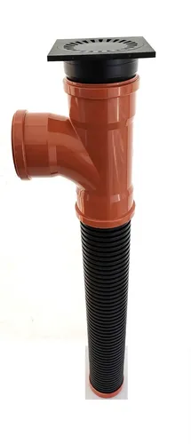 Sickerschacht DN110 SN8 Regentonne KG Anschluss DN110 Sickertunnel