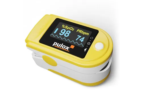 pulox Pulsoximeter PO-200 Solo gelb