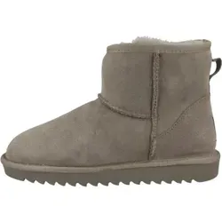 Ara Alaska Alas Winterstiefel - Wanderschuhe für den Winter, aus butterweichem Veloursleder mit rutschhemmender Sohle und 100% Lammfell-Innenfutter für ultimativen Komfort.