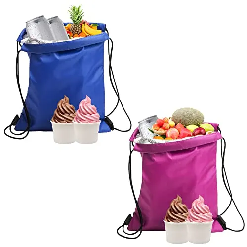 BEIIEB Isolierte Lunch-Taschen 2er-Pack