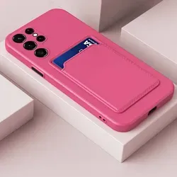 Hülle kompatibel mit Samsung Galaxy S23 Ultra Kunststoff Soft Handyhülle - Handy Case Magenta
